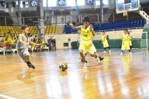 2018 Futkal (Football on the streets) players