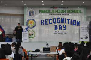 Dr. Carpio during his opening remarks