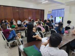 IN PHOTO: Orientation on Late Birth Registration