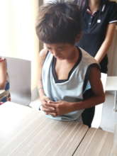 Nurturing street children