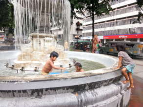 Nurturing street children