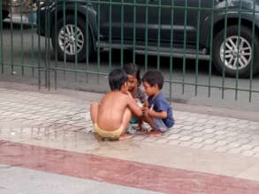 Nurturing street children