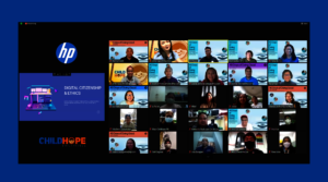 Digital Citizenship and Ethics webinar