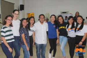 Ms. Arnold with other volunteers of Musikalye 2019