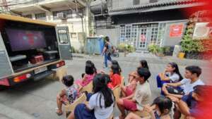 Reproductive Health Session using KalyEskwela Van