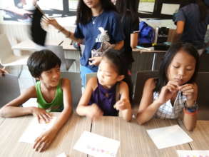 Nurturing street children