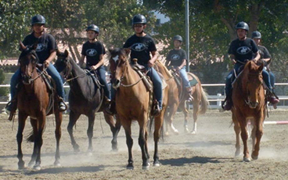 Empower At-Risk Girls Through Horse Power