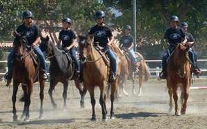 Girls Riding