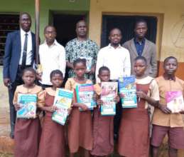 Part of the student beneficiaries