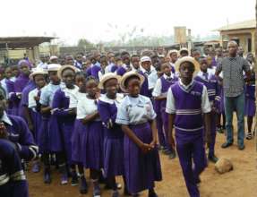 Students of St. John's Academy