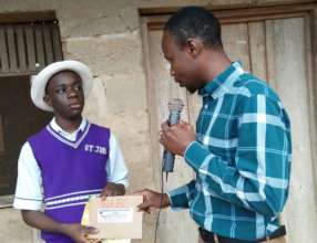 Amb. Victor and ISERH Exc. Director