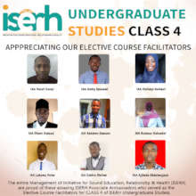 ISERH Ass. Ambassadors Who Facilitated Electives