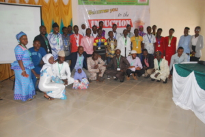 New and Previous Ambassadors with ISERH Admin Team