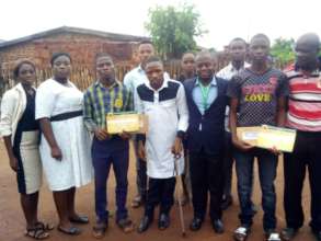 Trailblazer Teaching Staff and the Ambassadors