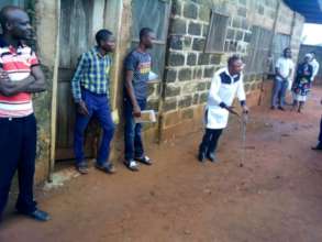 Trailblazer Proprietor addressing his students
