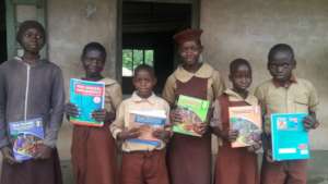 Some of the enthusiastic beneficiaries