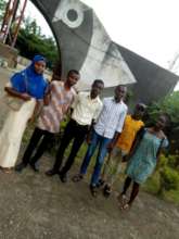 The 6 Ambassadors Present at the Meeting