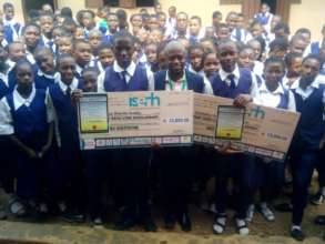 Beneficiaries and Students of St. Paul, Ile-Ife