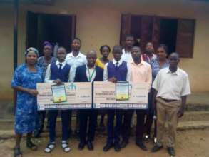 Beneficiaries and Staff of St. Paul, Ile-Ife