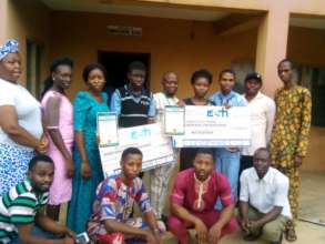 Beneficiaries and Staff of First Class High Shool