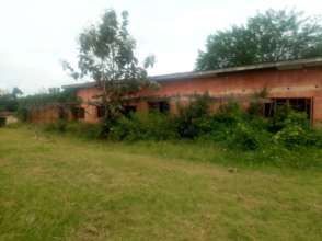 Their Bushy Dilapidated Classroom Block
