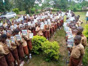 A section of the beneficiaries