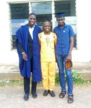ISERH Program Director with IA Tosin and Peter