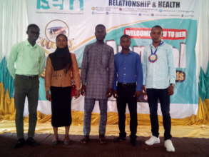 2018/2020 ISERH Ambassadors' Executives