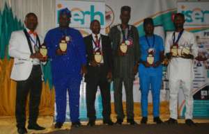The 2018 ISERH Excellent Teacher Awardees