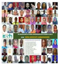 The 64 ISERH Associate Ambassadors