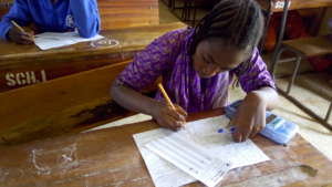 Help 500 Nigerian Teens Go Back to School