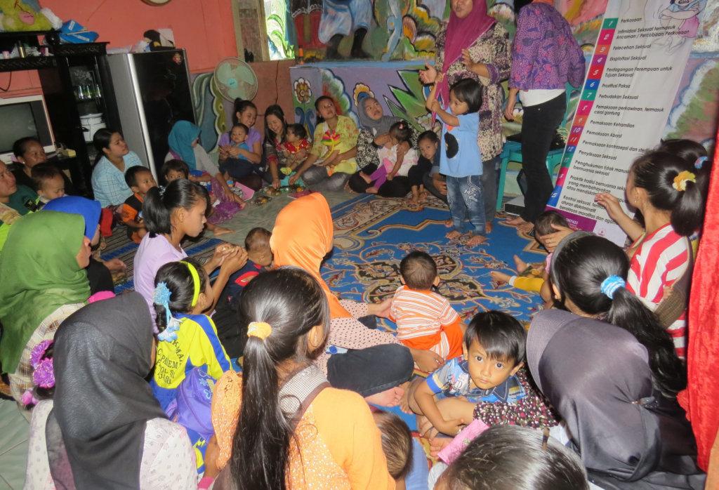 Support 6 Women's Crisis Centers in Indonesia