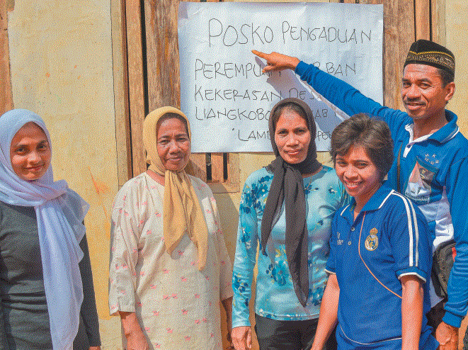 Support 6 Women's Crisis Centers in Indonesia