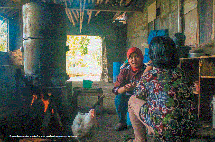 Support 6 Women's Crisis Centers in Indonesia
