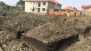 Dec. 9: Foundation blocks shaping up nicely