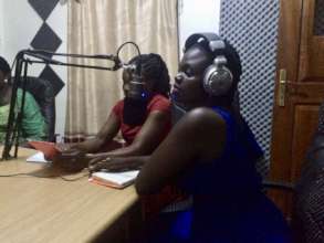 First Lutino Waa radio show with Esther and Kevin