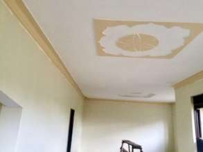 Finishing touches: interior paintwork
