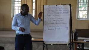 Uplift financial training workshop