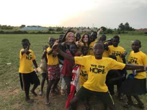 Field day fun with kids & cofounders-Ella & Jamie