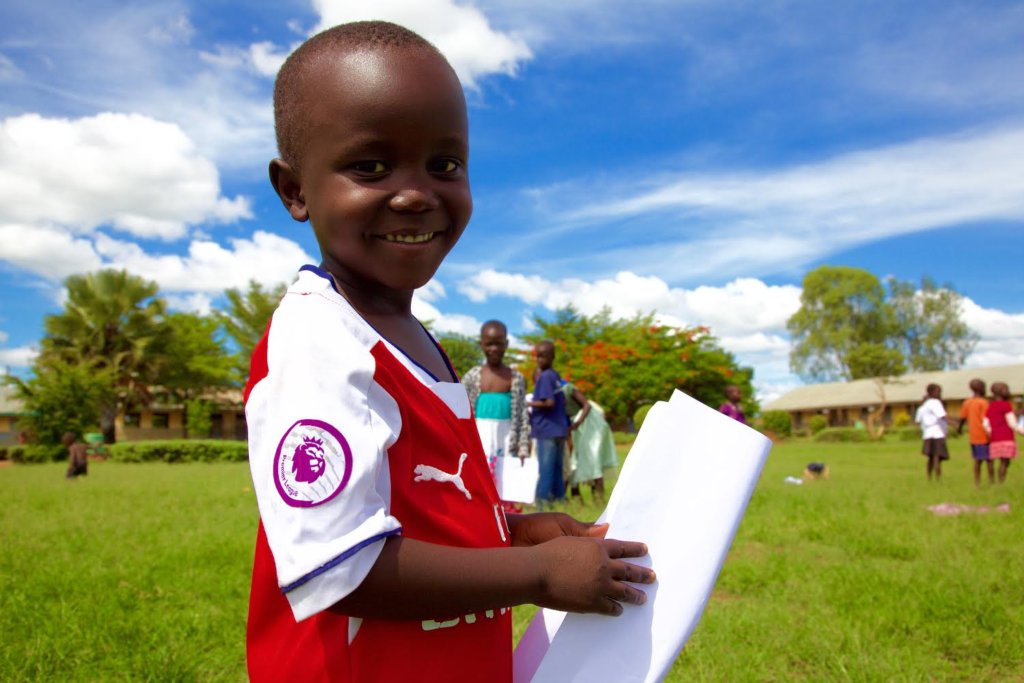 Build Art & Tech Center for 400 Youth in N. Uganda