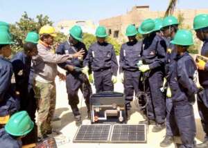 New training in solar energy