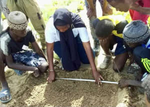 Talibes in training at the CIPA