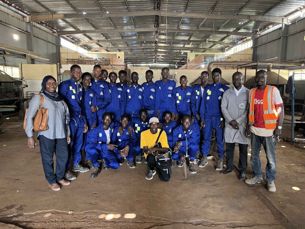 Secure livelihoods for vulnerable youth in Senegal