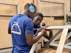 The welding training workshop