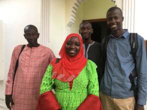 The strengthened CIPA team