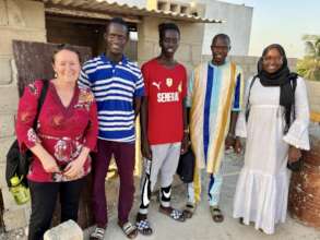 Visit to 2 beneficiaries to check on their project