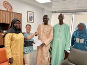 Signing of the partnership with the Ministry