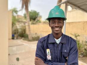 Koranic pupil trained in solar energy