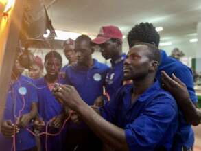 Koranic pupil trained in car mechanics