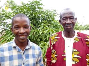 Our Project Manager with the CIPA Director